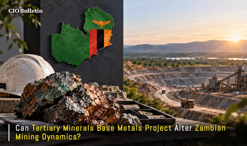  Tertiary Minerals Base Metals Project Update 
